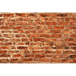 Personalise Red Brick Wall Background Photography Backdrops