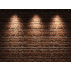 Wall Tapestry Lights Room Brick Backdrops Wall Background For Party