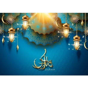 Ramadan Kareem Backdrop Banners Eid Festival Party Background