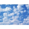 Blue Sky White Cloud Backdrop Stage Decoration Prop Photography Background