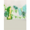 Baby One Year Old 1st Happy Birthday Party Banner Backdrop Photography Background Prop