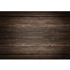 Vintage Horizontal Dark Brown Wood Floor Photo Studio Backdrops