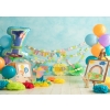 Baby One Year Old First 1st Happy Birthday Cake Smash Backdrop Prop Photography Background