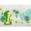 Baby First 1st Happy Birthday Banner Backdrop Cake Smash Decoration Prop Photography Background