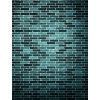 Vinyl Indoor Blue Strip Brick Wall Background Wall Backdrops