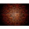 Stylish Retro Simple Vinyl Red Wall Background Brick Backdrops