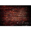 Retro Vintage Attractive Thin Strip Red Brick Background Wall Backdrops