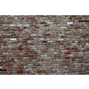 White Lime Covered Personalise Retro Brick Wall Background